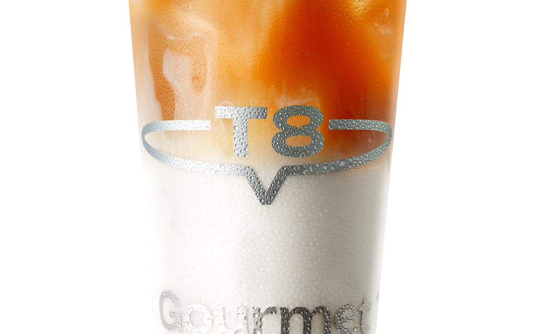 Melocotón Té Latte