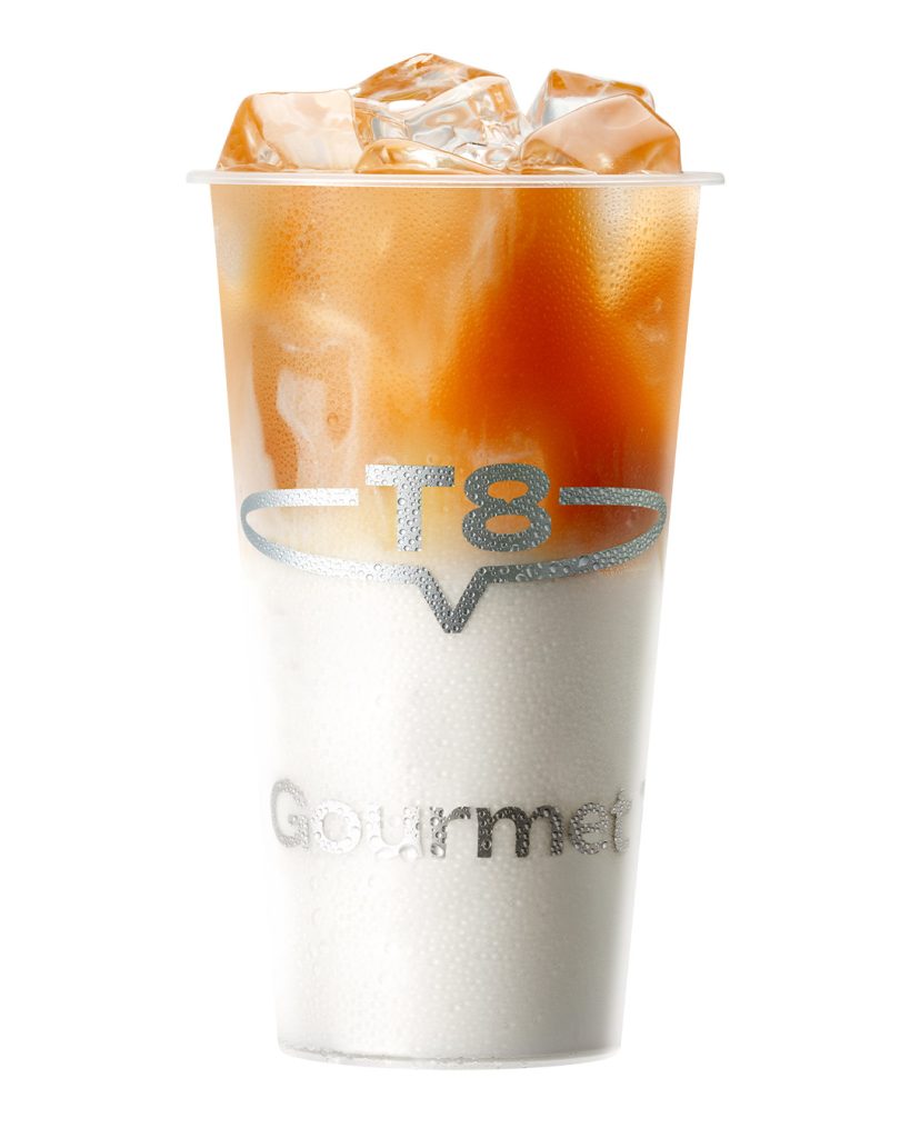 Melocotón Té Latte