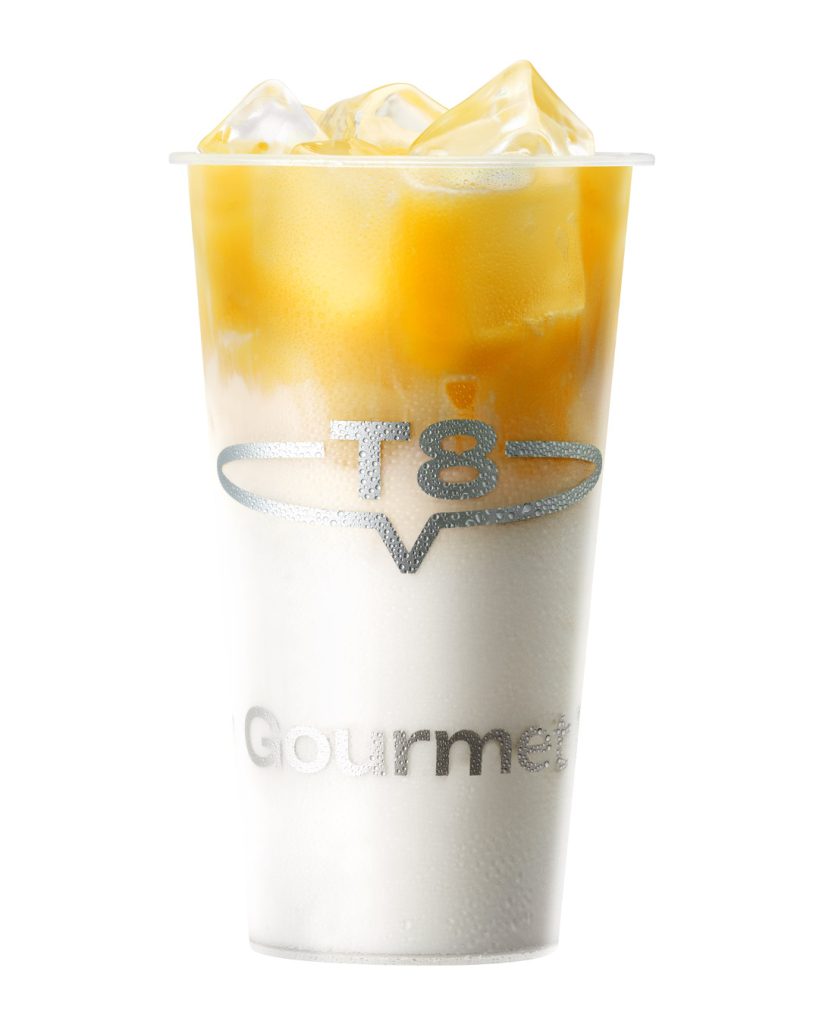 Melón Té Latte