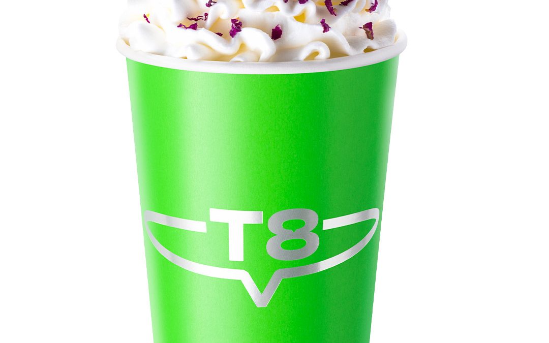 Rose Tea Latte