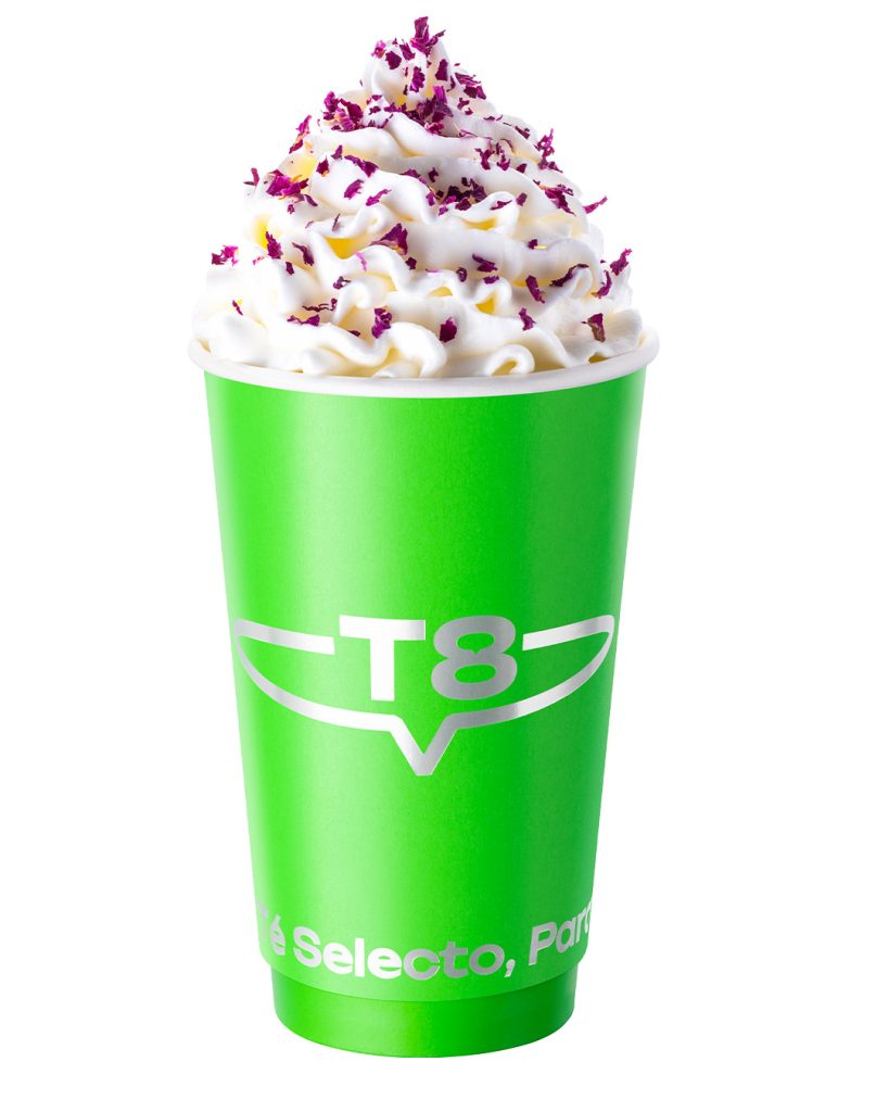 Rose Tea Latte