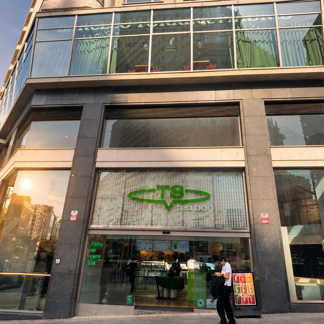 t8 tea bar madrid plaza españa